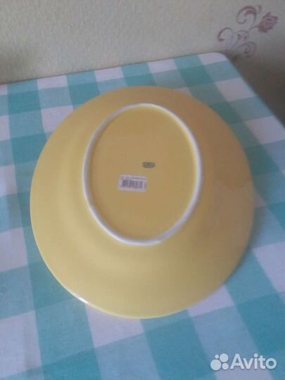 Блюдо керамика