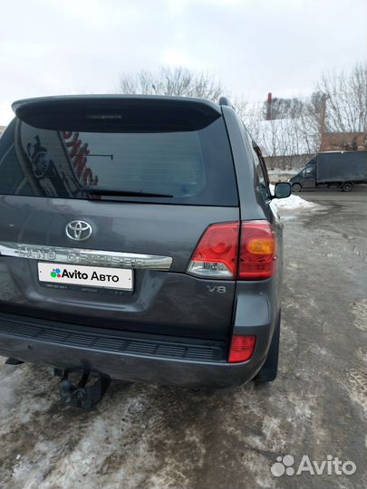 Toyota Land Cruiser 4.5 AT, 2008, 250 000 км