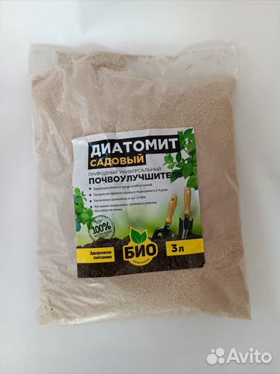 Диатомовых садовый 3л