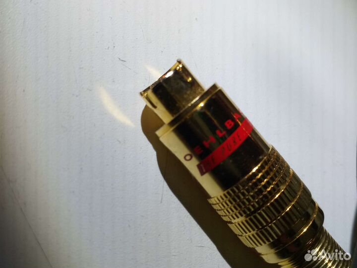 S-video кабель oehlbach