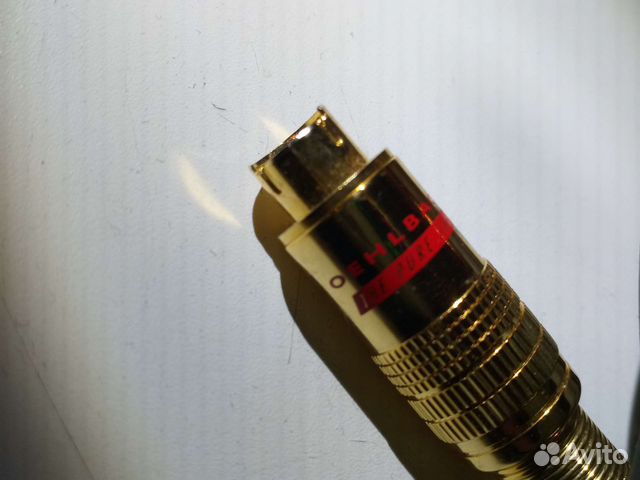 S-video кабель oehlbach