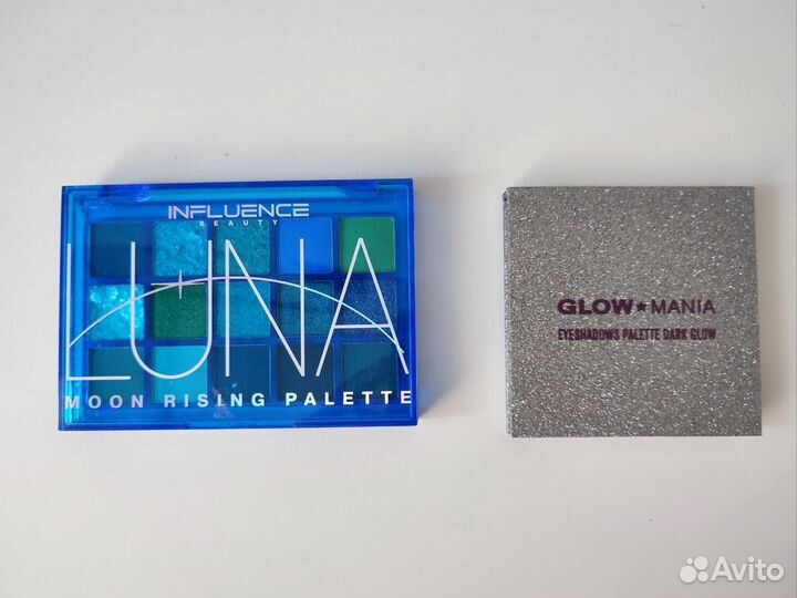 Тени для век