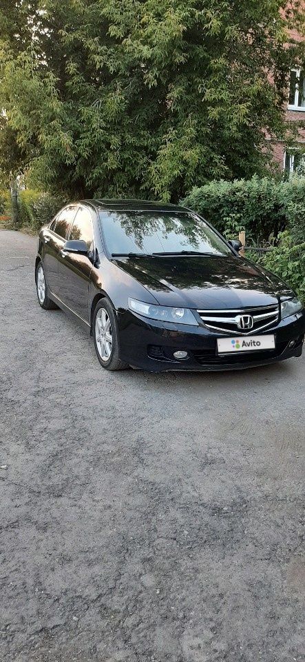 Honda Accord: фото владельца