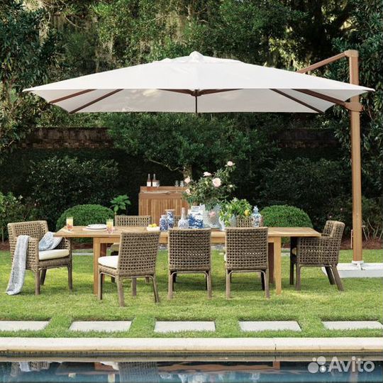 Уличный зонт для кафе