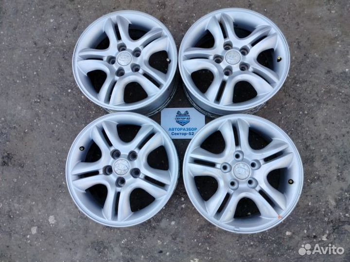 Диски литые комплект R16 Kia Sportage 2