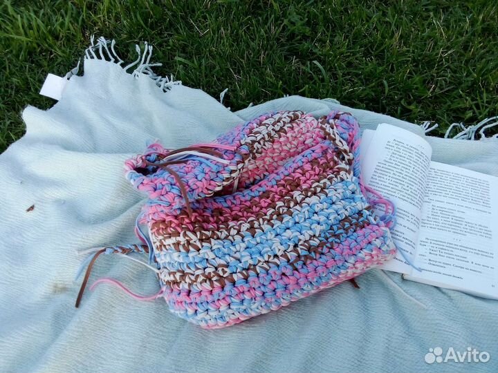 Летняя сумка ручной работы