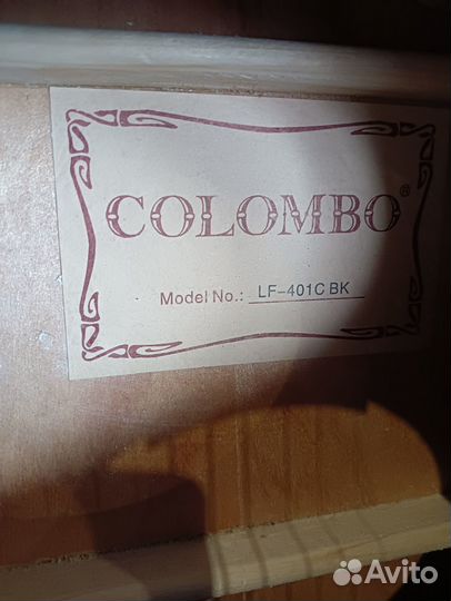Гитара акустическая Colombo LF-401C BK