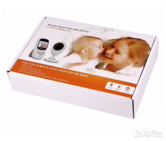 Видеоняня Digital Video Baby Monitor 2.4