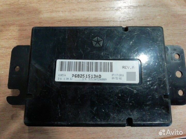 Блок управления печки / климат-контроля Jeep Grand