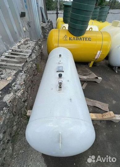 Газгольдер, автономная газификация