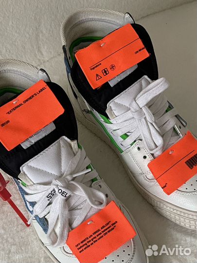 Кроссовки Off-White 3.0 Off-Court Оригинал