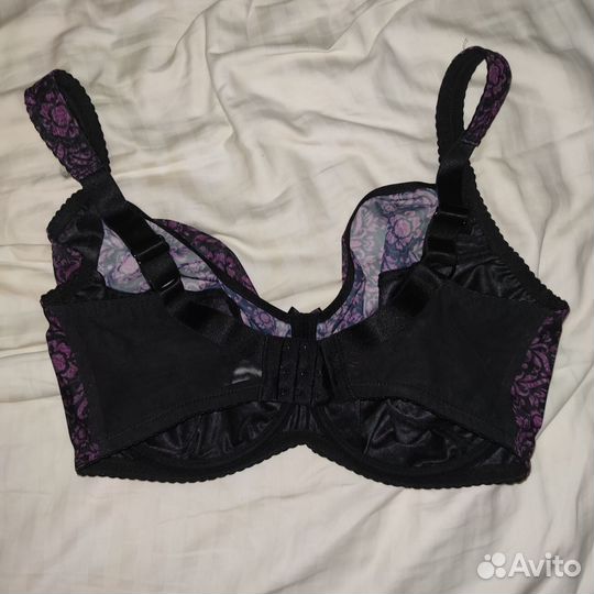 Бюстгальтер Nessa Omena soft Bra (Violet Flower)