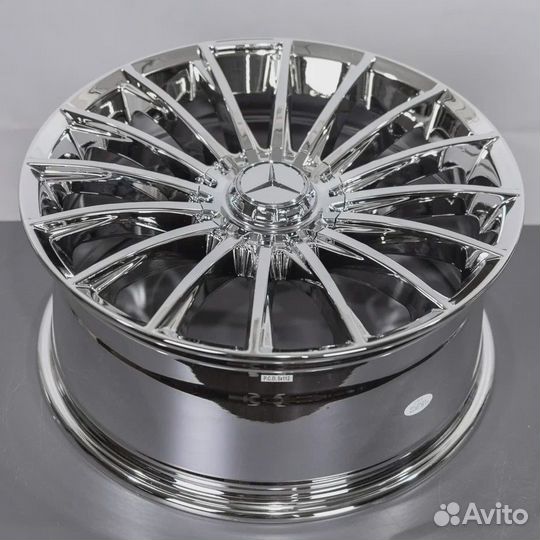 Литые диски R19 AMG на Mercedes-Benz S Class