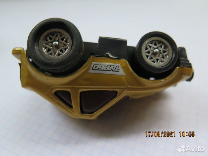 Авто модель моделька машинка Модель turbo super ту