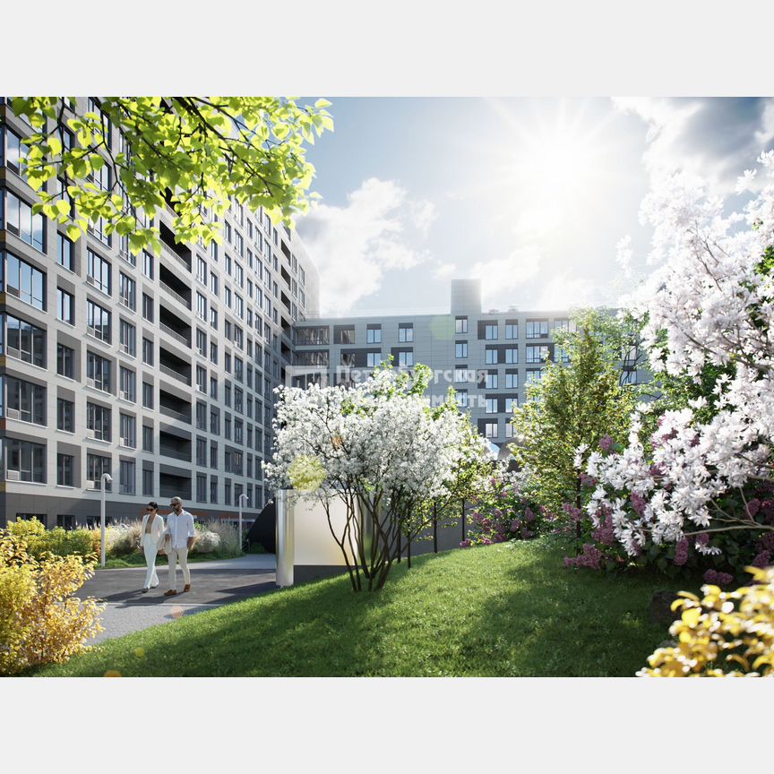 Квартира-студия, 28,8 м², 8/12 эт.