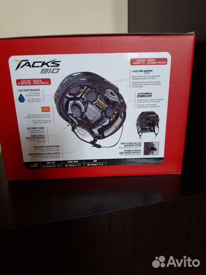 Хоккейный шлем CCM tackc 910