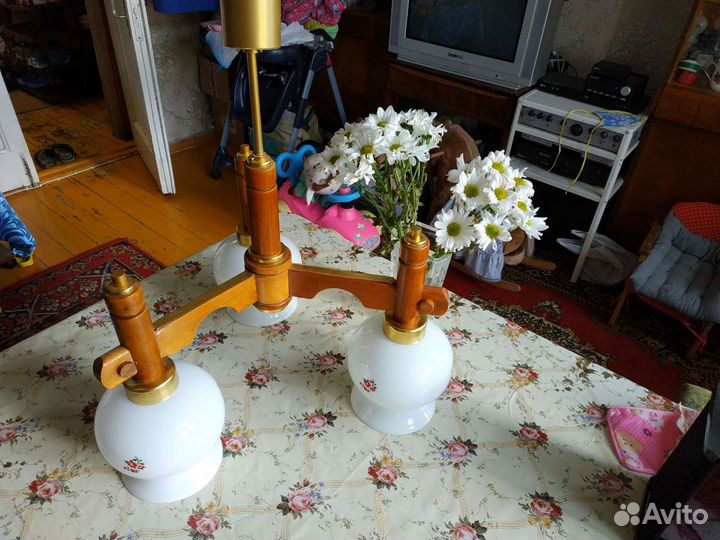 Люстры СССР