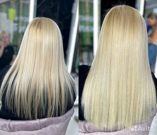 Наращивание волос