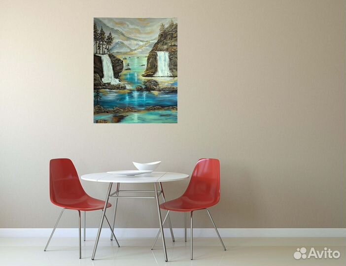 Картина маслом на холсте