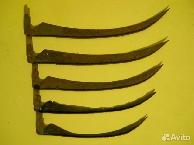 Косы старинные