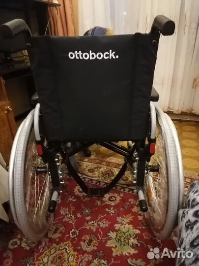 Инвалидная коляска новая