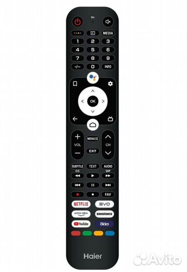 Новый Смарт тв Haier 32