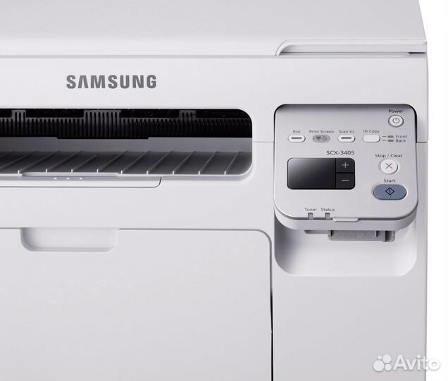 Новый лазерный принтер Samsung SCX-3405HEV