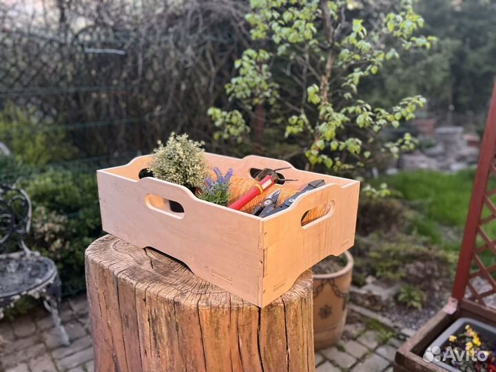 Ящик деревянный для инструмента