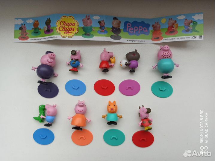 Серии Лунтик, Фиксики,Свинка Пеппа и другие