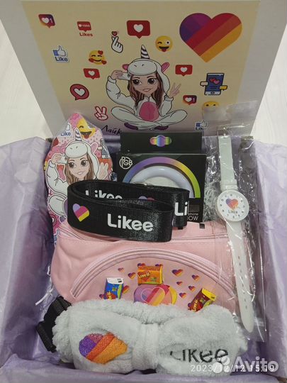 Подарочный бокс для девочки