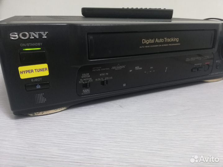 Видеомагнитофон Sony Трилоджик slv-e150ee