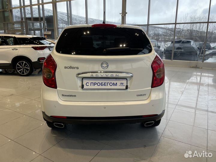 SsangYong Actyon 2.0 AT, 2011, 178 500 км