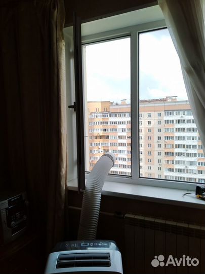 Вставка в окно для мобильного кондиционера