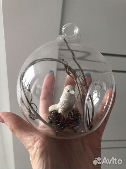 Шар ручная работа