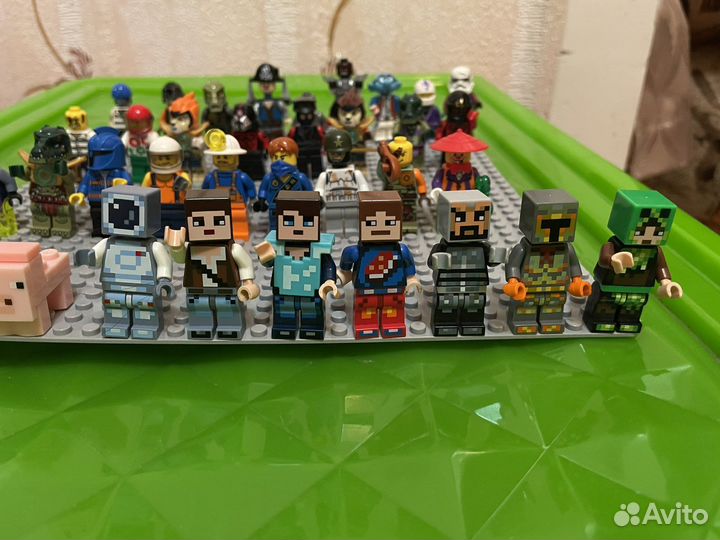 Lego человечки