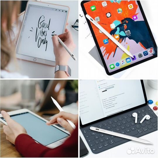 Стилус для телефона и планшета iPhone, iPad