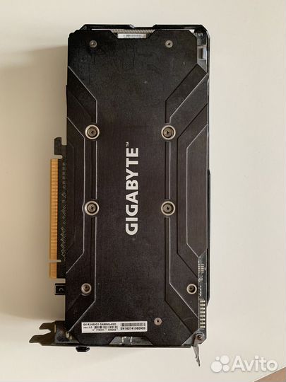 Видеокарта Gigabyte rx480 4gb gaming