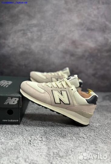 Кроссовки new balance 574 женские