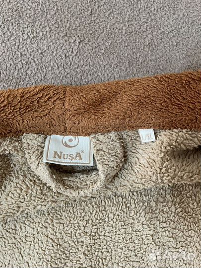 Мужской махровый халат