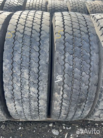 Грузовые шины б/у 275/70 R22.5 Tyrex