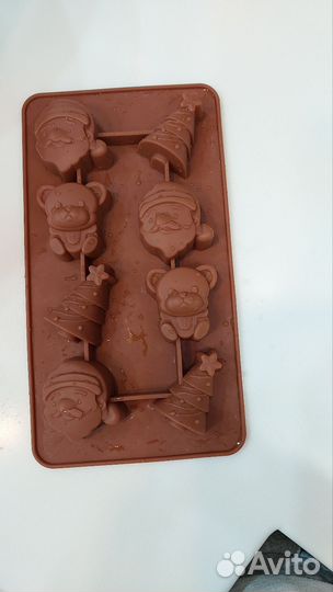 Форма силиконовая новогодняя