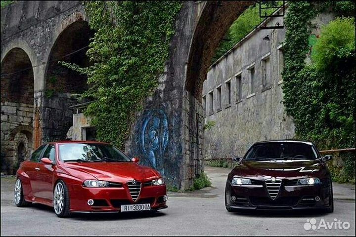 Обвес Alfa Romeo GTA