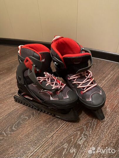 Коньки детские 32 35