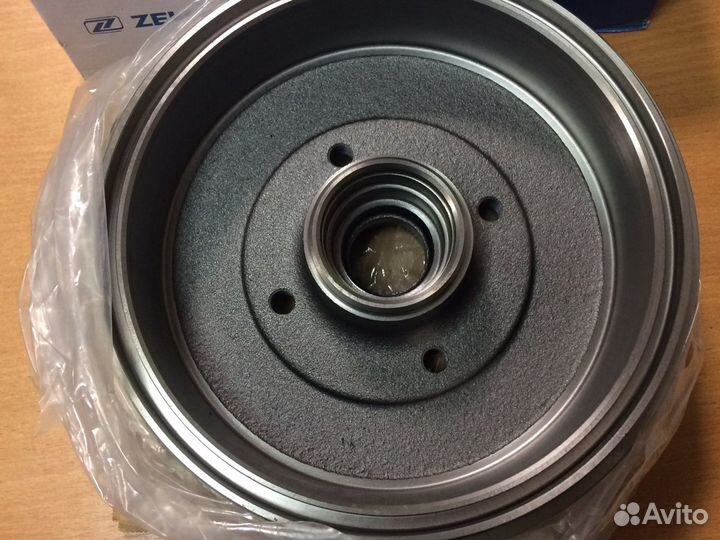 Барабан тормозной задний Шевроле Ланос