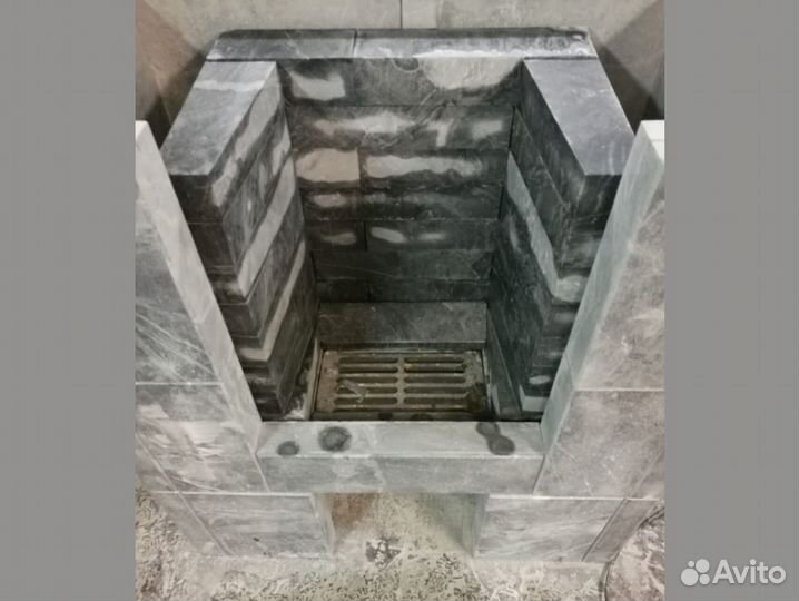 Печь талькомагнезит