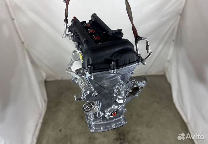 Двигатель заводской Hyundai Kia