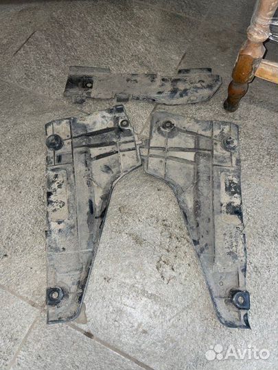 Пыльник защита Mazda 6 GJ