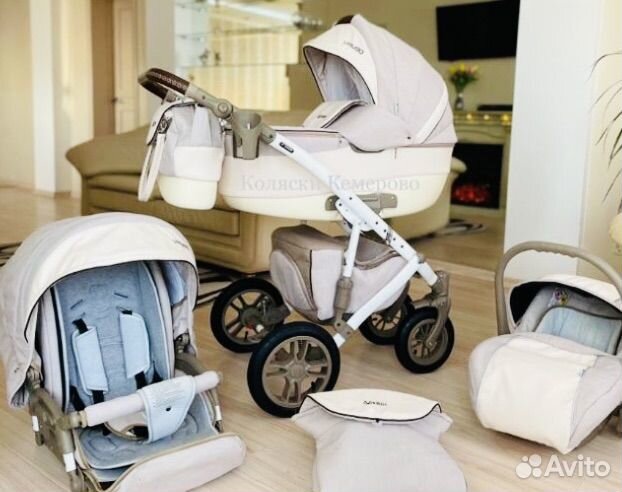 Коляска verdi 3 в 1