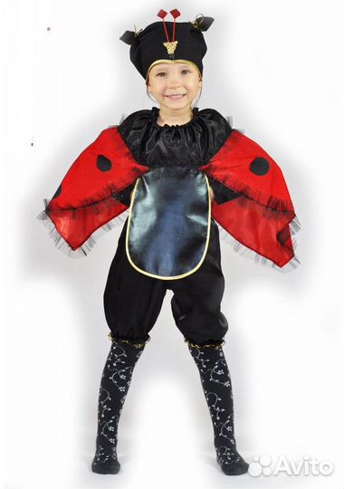 Костюмы львёнка, лисы, мишки, змеи, божья коровка