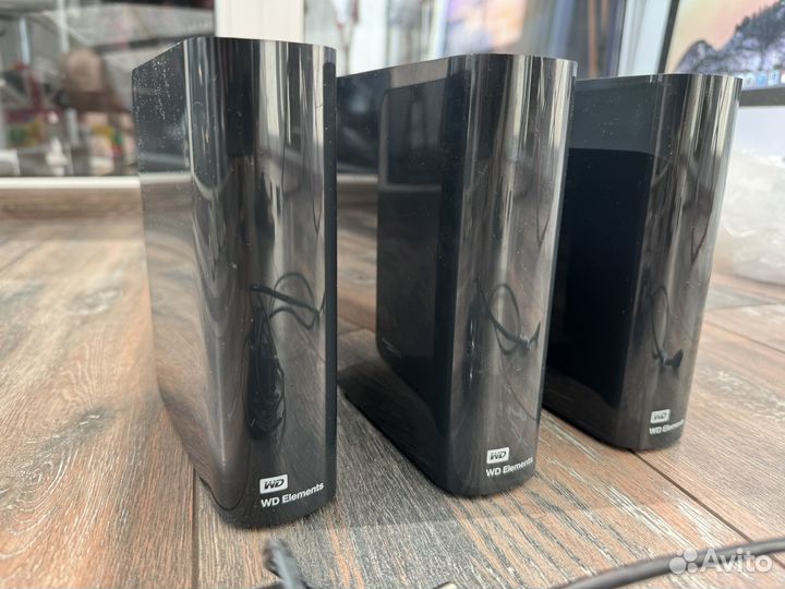 WD Elements Desctop 3tb, 5tb, 6tb